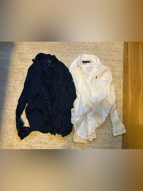 Bundle of Polo Ralph Lauren Button Down Shirts (2)